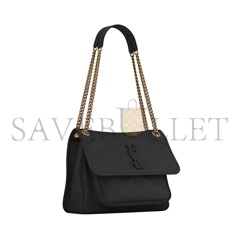 YSL NIKI MEDIUM IN LAMBSKIN 6331581EL071000 (28*20*8.5cm)